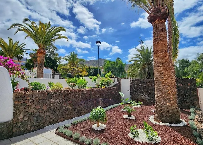 Appartement Beautiful House With Mountain And Ocean View Costa Adeje (Tenerife)